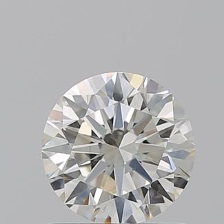 1.01 Carat Round I VVS2 EX GIA Natural Diamond