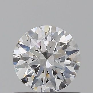 0.56 Carat Round D FL EX GIA Natural Diamond