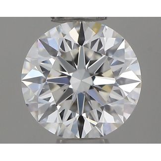 0.44 Carat Round G VS2 EX GIA Natural Diamond