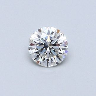 0.52 Carat Round D VS1 VG EX GIA Natural Diamond