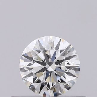 0.32 Carat Round G VS1 EX GIA Natural Diamond