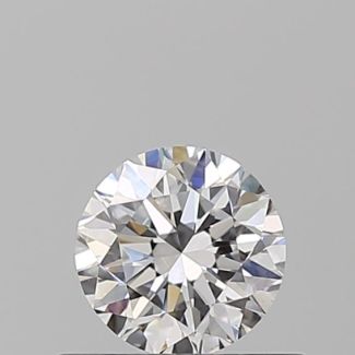 0.5 Carat Round D VS2 VG EX GIA Natural Diamond