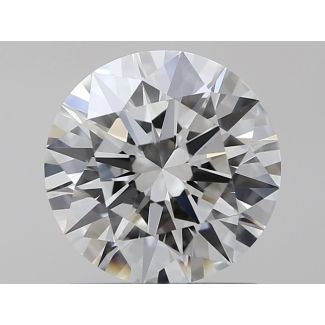 1.02 Carat Round H VVS1 EX GIA Natural Diamond