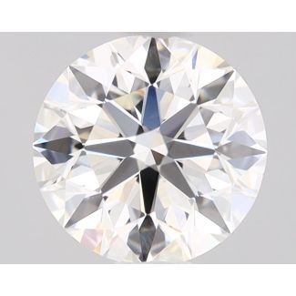 1.21 Carat Round H VS1 EX GIA Natural Diamond