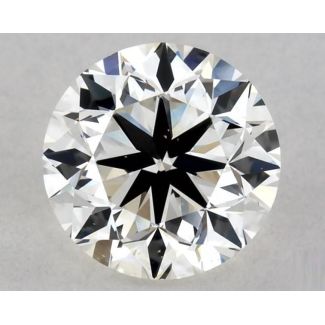 0.7 Carat Round H VS1 VG EX GIA Natural Diamond