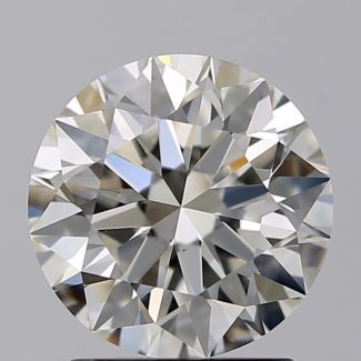 1.62 Carat Round I SI1 EX GIA Natural Diamond