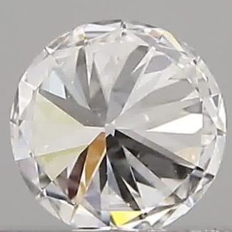 0.18 Carat Round D VS1 EX GIA Natural Diamond