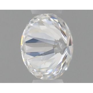 0.3 Carat Round E SI1 EX VG GIA Natural Diamond