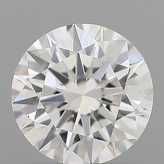 0.71 Carat Round E VS1 EX GIA Natural Diamond