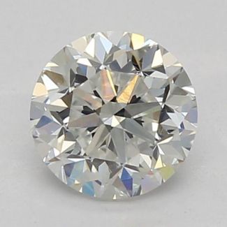 0.51 Carat Round F VS1 VG GIA Natural Diamond