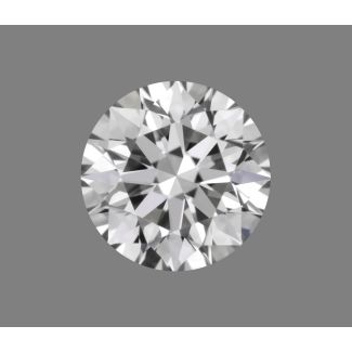 0.4 Carat Round F IF EX VG GIA Natural Diamond