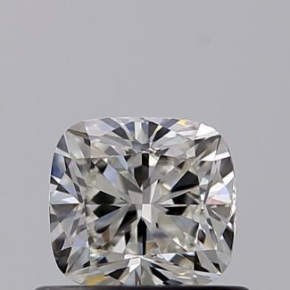 0.51 Carat Cushion Modified I SI1 - EX VG GIA Natural Diamond