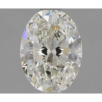 1.3 Carat Oval H VS1 - EX VG IGI Natural Diamond