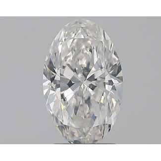 1.91 Carat Oval G SI2 - EX GIA Natural Diamond