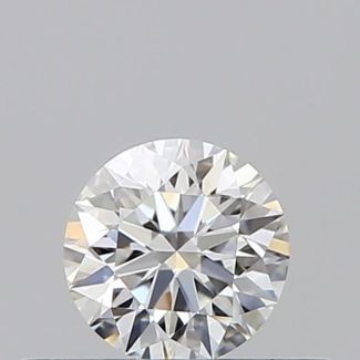 0.3 Carat Round F IF EX VG GIA Natural Diamond