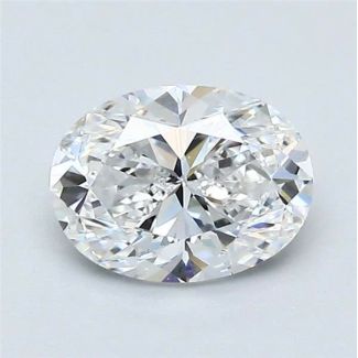 1.01 Carat Oval E VS2 - EX VG GIA Natural Diamond