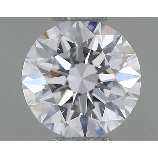 0.35 Carat Round E IF EX GIA Natural Diamond