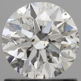 1.0 Carat Round G SI2 VG GIA Natural Diamond