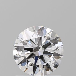 1.03 Carat Round E VVS2 EX GIA Natural Diamond