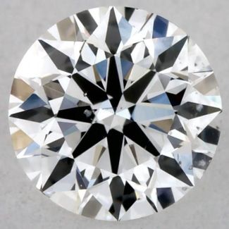 0.25 Carat Round E SI1 EX GIA Natural Diamond