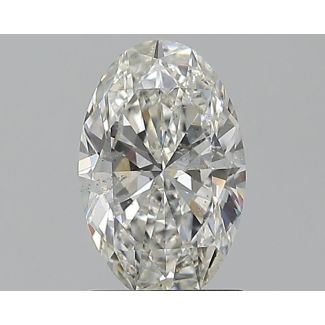 1.2 Carat Oval H SI2 - VG EX GIA Natural Diamond