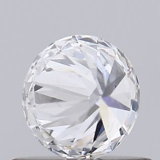 0.43 Carat Round D IF EX GIA Natural Diamond