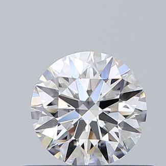 0.43 Carat Round E VS1 EX GIA Natural Diamond