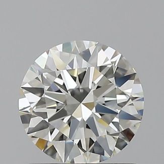 1.1 Carat Round H IF EX IGI Natural Diamond