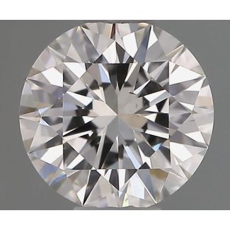 0.7 Carat Round H VS2 EX IGI Natural Diamond