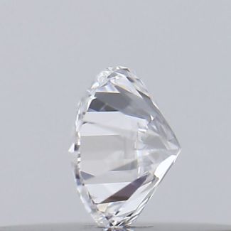 0.15 Carat Round D VS1 EX VG GIA Natural Diamond