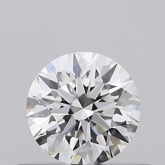 0.35 Carat Round G VS1 EX GIA Natural Diamond