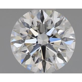 0.56 Carat Round G IF EX GIA Natural Diamond