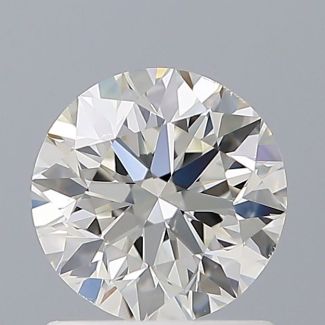 1.01 Carat Round I SI1 VG EX GIA Natural Diamond