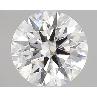 1.3 Carat Round G SI1 EX GIA Natural Diamond