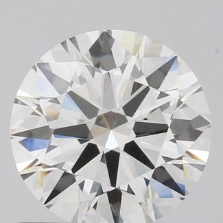 0.8 Carat Round G SI1 EX GIA Natural Diamond