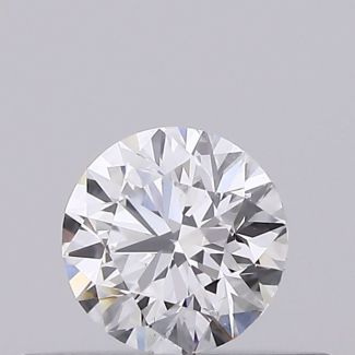 0.25 Carat Round E SI1 EX VG GIA Natural Diamond