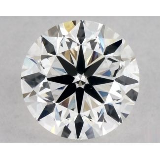 0.46 Carat Round H VS1 VG GIA Natural Diamond