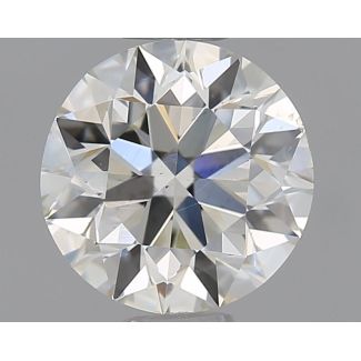 1.0 Carat Round H VS2 EX VG IGI Natural Diamond