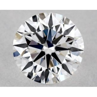 0.62 Carat Round D VVS1 EX GIA Natural Diamond