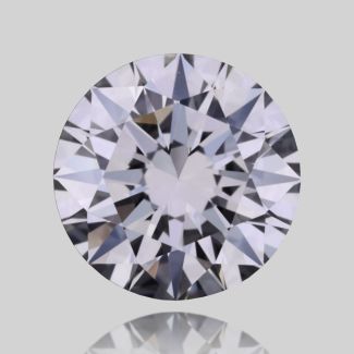 0.3 Carat Round G VVS2 EX GIA Natural Diamond