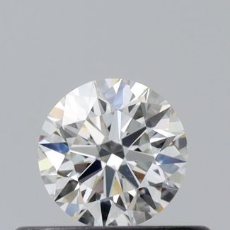 0.3 Carat Round H VS2 EX VG GIA Natural Diamond