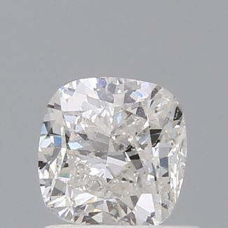 0.90 Carat Cushion Modified F SI2 - VG GIA Natural Diamond