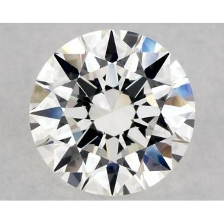 0.8 Carat Round F VS1 EX GIA Natural Diamond