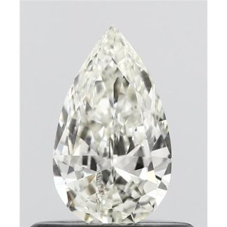 0.42 Carat Pear I SI2 - EX VG IGI Natural Diamond