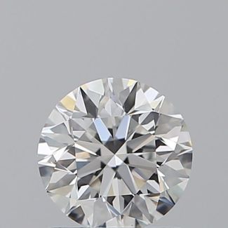 1.0 Carat Round F VS1 EX GD GIA Natural Diamond