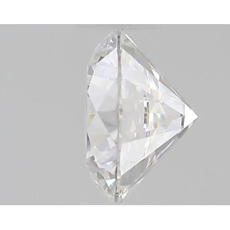 0.22 Carat Round E VVS1 EX GIA Natural Diamond