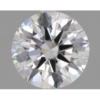 1.01 Carat Round E FL EX GIA Natural Diamond