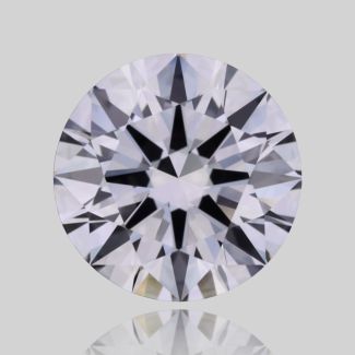 1.02 Carat Round H VVS2 EX GIA Natural Diamond