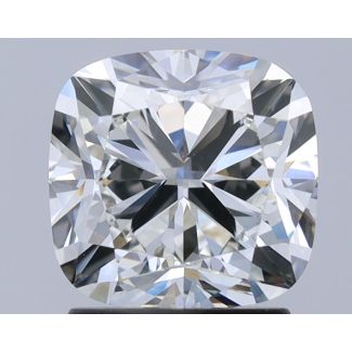 2.01 Carat Cushion Modified H VVS2 - EX GIA Natural Diamond