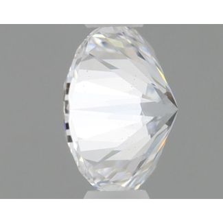 0.4 Carat Round D VS2 VG EX GIA Natural Diamond